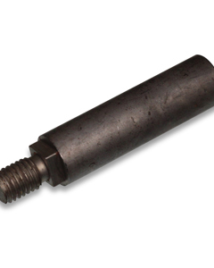 Axle for corner w/metric screw thread